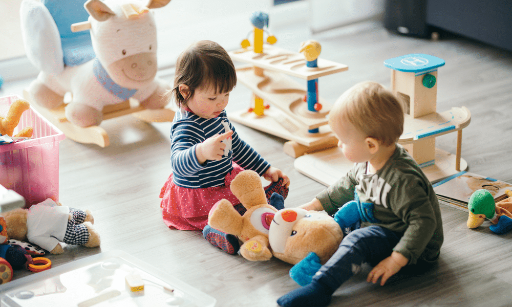 Idees De Cadeaux D Anniversaire Pour Un Bebe 1 An