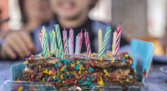 gâteaux d’anniversaire enfant