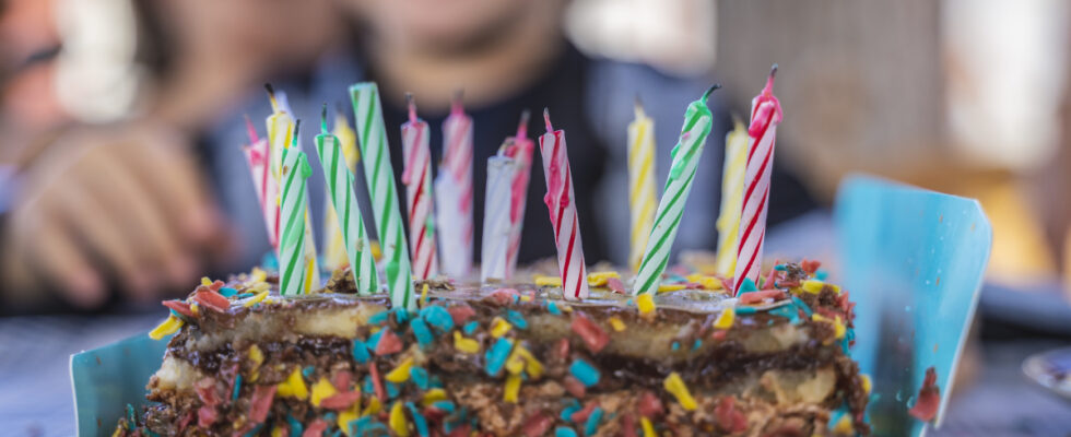 gâteaux d’anniversaire enfant