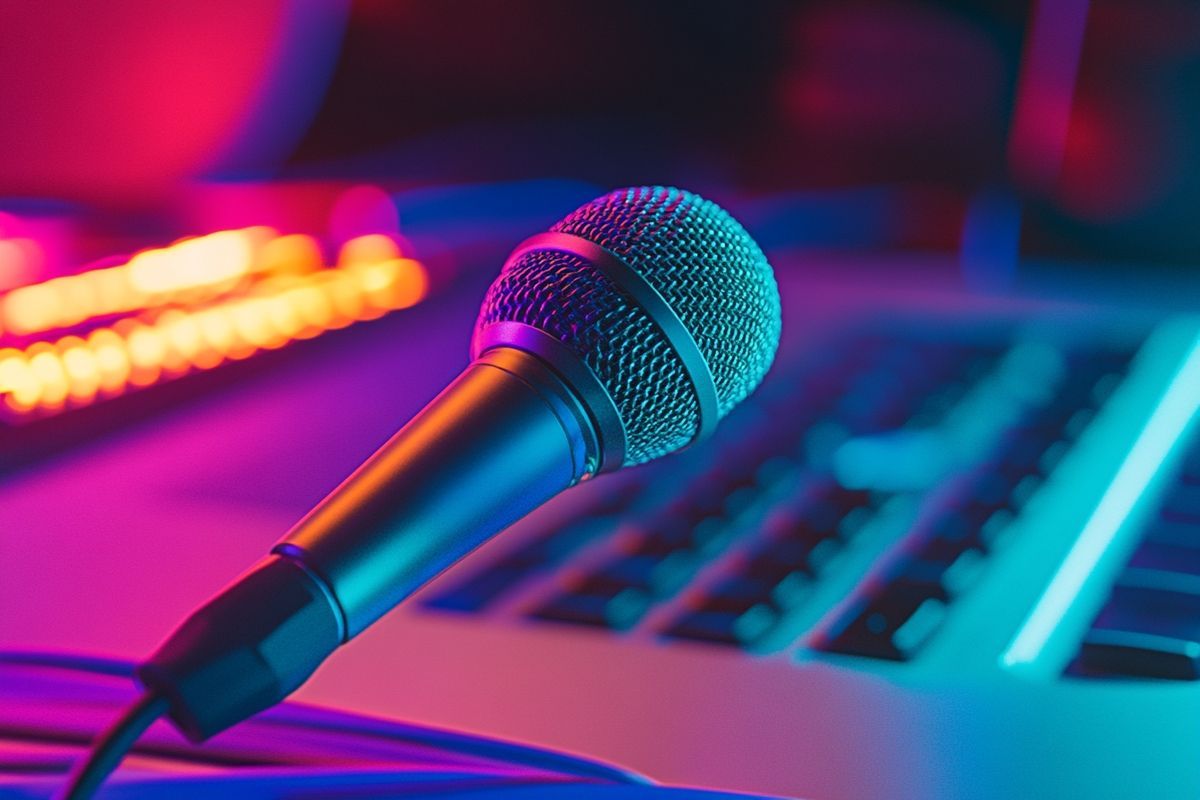 Utilisation d'outils en ligne pour le karaoke